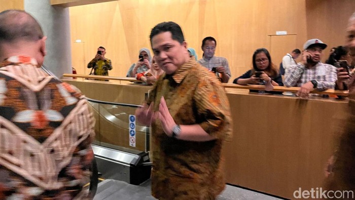 Menteri BUMN Erick Thohir