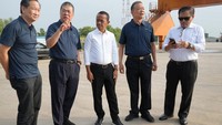 Menteri Investasi/Kepala BKPM Bahlil Lahadalia, bertolak ke Tiongkok dalam rangka menemui investor potensial pada hari Selasa (18/07). 
