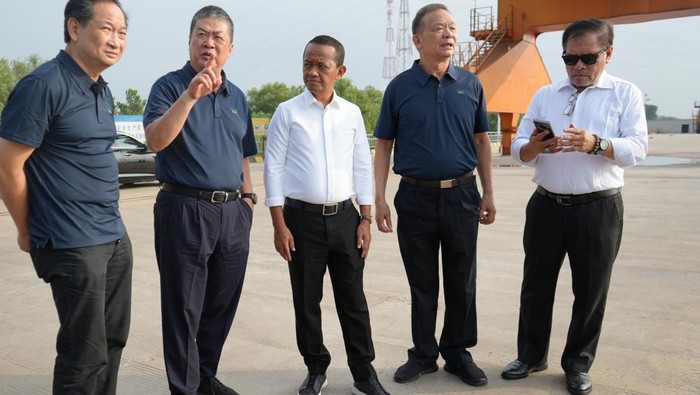 Menteri Investasi/Kepala BKPM Bahlil Lahadalia, bertolak ke Tiongkok dalam rangka menemui investor potensial pada hari Selasa (18/07).