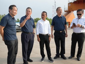 Terbang ke China, Bahlil Rayu Produsen Kaca Terbesar Dunia Investasi di RI