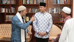Momen Silaturahmi AHY Bersama Para Ulama di Madura