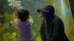 Family Time ala Nathalie Holscher dengan Anak Tercinta