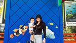 Family Time ala Nathalie Holscher dengan Anak Tercinta