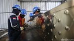 Melihat Proses Pembuatan Ikon Garuda IKN Karya Nyoman Nuarta