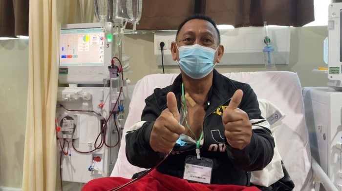 Pasien hemodialisa di RS Hermina Kemayoran