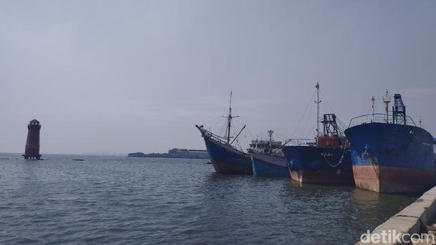 Pelabuhan Sunda Kelapa. (Brigitta/detikcom)