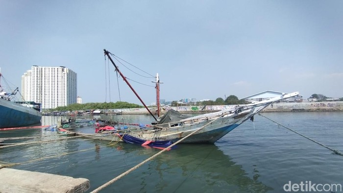 Pelabuhan Sunda Kelapa. (Brigitta/detikcom)