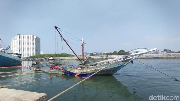 Pelabuhan Sunda Kelapa. (Brigitta/detikcom)