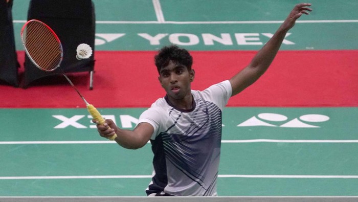 Pemain asing di Jaya Raya International Junior Grand Prix 2023