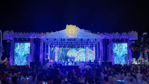 Pembukaan Sanur Village Festival 2023, Rabu (19/7/2023).