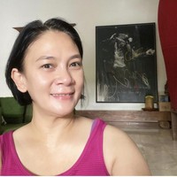 Istri Anjasmara, Dian Nitami tak ragu memamerkan wajahnya tanpa riasan. Penampilan Dian Nitami tanpa makeup pun tetap terlihat segar. Foto: Dok. Instagram