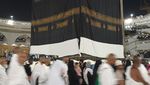 Melihat Langsung Proses Pembuatan Kain Kiswah di Makkah