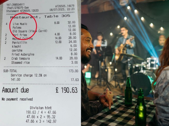 Pengunjung Kaget Harus Bayar Rp 326 Ribu karena Dengarkan Live Music di Resto