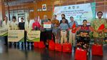 Penyaluran Donasi Bagi Warga Jateng