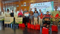 Kegiatan yang dipusatkan di Solo, Jawa Tengah ini difasilitasi bersama dengan Ikatan Pekerja Sosial Masyarakat (IPSM). Donasi diberikan kepada masyarakat, khususnya yang memiliki kerentanan sosial tinggi, dengan dukungan IPSM sebagai garda terdepan peningkatan kesejahteraan sosial.