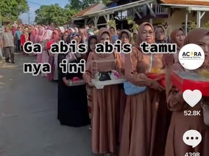 Cerita di Balik Rombongan Pengantin Tak Berujung di Sumedang
