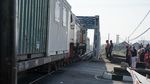 Jalur Jerakah-Semarang Poncol Lancar Lagi Usai Tragedi KA Brantas Vs Truk