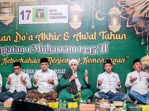 PPP Jadikan Momentum 1 Muharram Lebih Dekat dengan Masyarakat