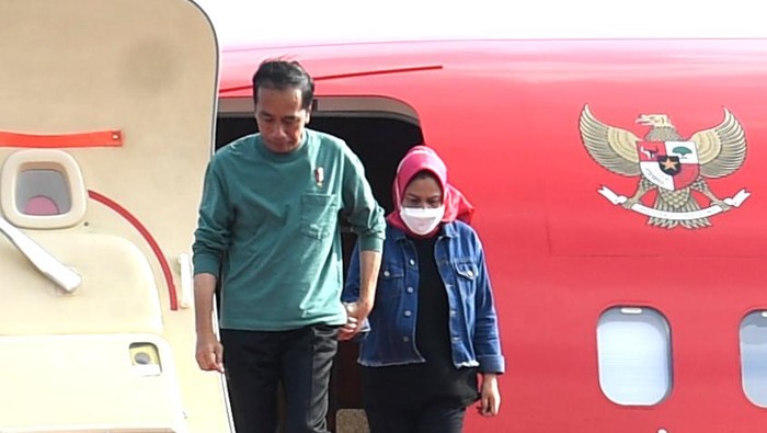 Presiden Joko Widodo (Jokowi) mengunjungi Kota Bengkulu.