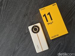 Unboxing Realme 11 Pro+ 5G: HP Rp 6 Juta Penampilan Mewah