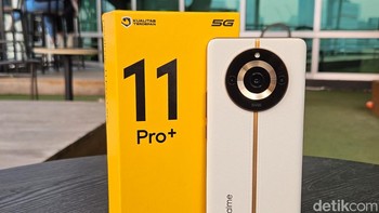 Realme 11 Pro+ 5G diluncurkan 18 Juli 2023. Foto: Adi Fida Rahman/detikINET