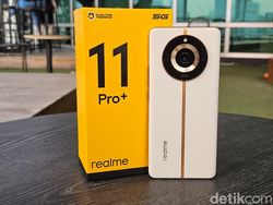 Unboxing Realme 11 Pro+ 5G: HP Rp 6 Juta Penampilan Mewah