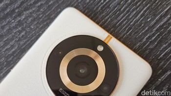 Matteo mengaku terinspirasi Kota Milan. Foto: Adi Fida Rahman/detikINET