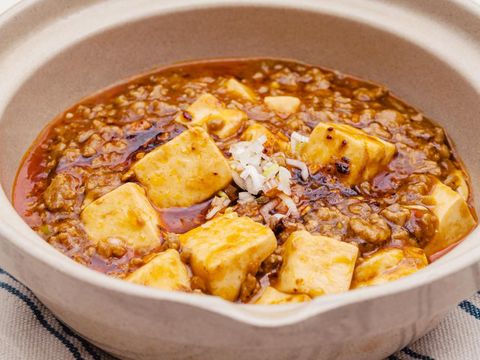 Resep Tofu Saus Szechuan