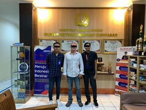 WN Aussie Dideportasi gegara Tipu Bule Bisnis Pengiriman Rokok Rp 800 Juta