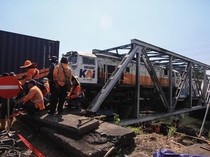 Kemenhub Catat 3 Kecelakaan yang Libatkan Kereta dalam Sehari