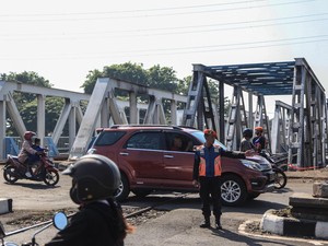 Presiden pun Harus Ngalah di Perlintasan Kereta, Ini Alasannya