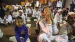 Suasana Peringatan Tahun Baru Hijriah di Jakarta Islamic Center