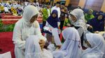 Suasana Peringatan Tahun Baru Hijriah di Jakarta Islamic Center