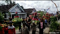 Menengok Tradisi Grebeg Gunungan Suro Di Lereng Semeru