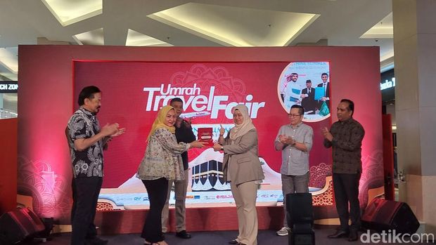 Lion Air mengadakan Umrah Travel Fair bekerja sama dengan beberapa agen travel dan biro wisata Arab Saudi di Mall Kota Kasablanka, Jakarta 19-23 Juli 2023