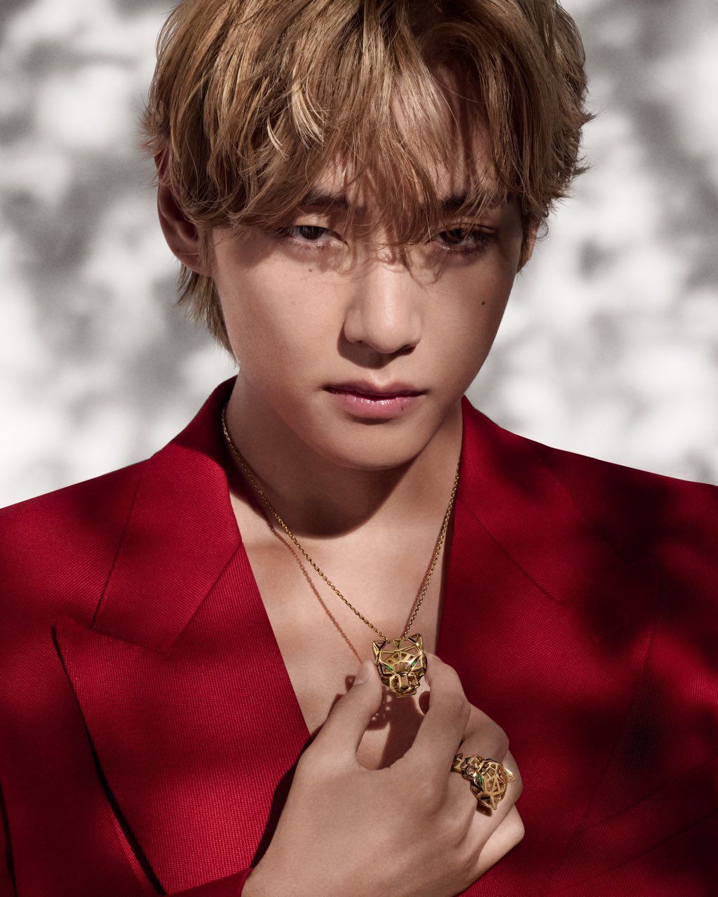 V BTS jadi global ambassador Cartier