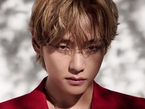 Confirmed! V BTS Garap Album Solo bareng Bos ADOR Min Hee Jin