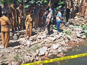 Kronologi Tembok Sekolah di Bima Roboh Timpa 3 Anak-1 Balita Tewas