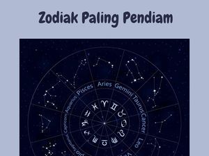 4 Zodiak Paling Pendiam, Tertutup Jago Memendam Perasaan