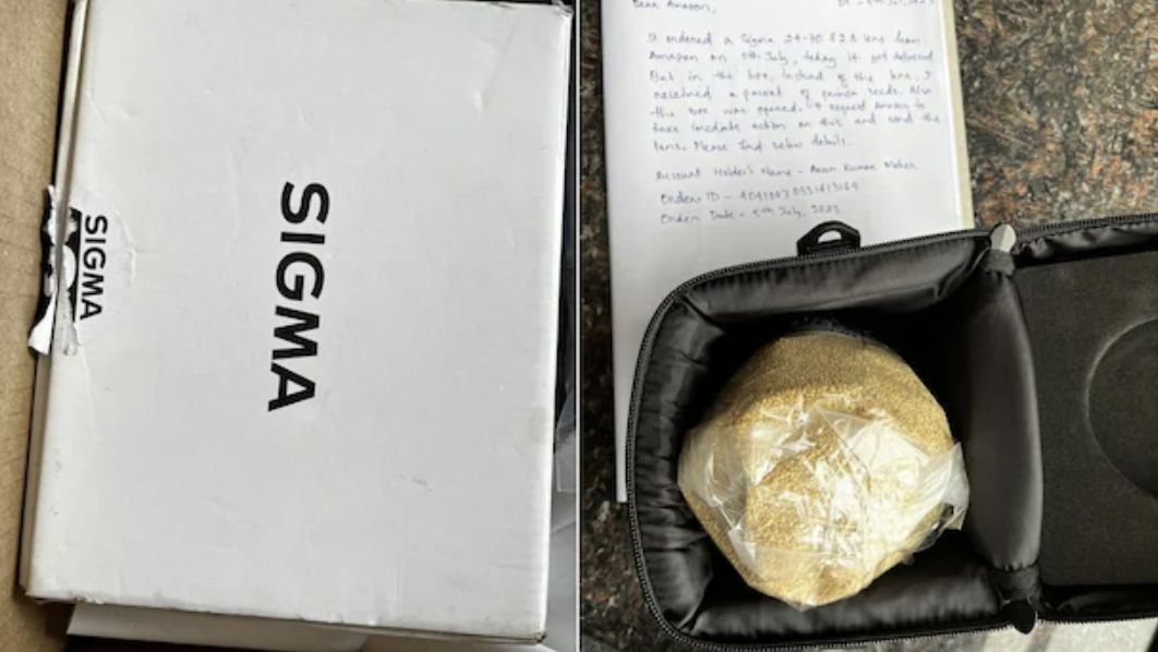 Zonk! Beli Lensa Kamera Rp 16 Juta via Online, Dapatnya Sekantong Quinoa