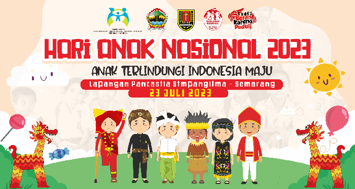 Hari Anak Nasional (HAN) ke-39 Tahun 2023 jatuh pada 23 Juli 2023. Untuk merayakan HAN 2023, ada sederet acara Hari Anak Nasional 2023. Cek selengkapnya!