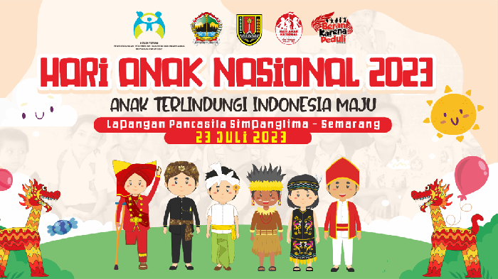 Hari Anak Nasional (HAN) ke-39 Tahun 2023 jatuh pada 23 Juli 2023. Untuk merayakan HAN 2023, ada sederet acara Hari Anak Nasional 2023. Cek selengkapnya!