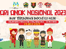 Bebas Download! 25 Twibbon Spesial Hari Anak Nasional, Sebarkan di Medsosmu