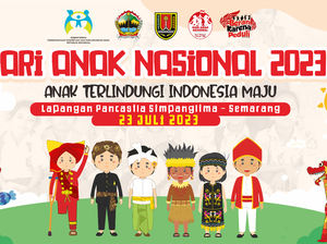 Bebas Download! 25 Twibbon Spesial Hari Anak Nasional, Sebarkan di Medsosmu