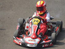 Keren! Pebalap Cilik Ini Tembus 5 Besar Event Gokart Level Asia