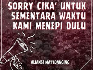 Keputusan Aliansi Mattoanging Tak Hadiri Laga PSM Vs Persib Buntut Harga Tiket