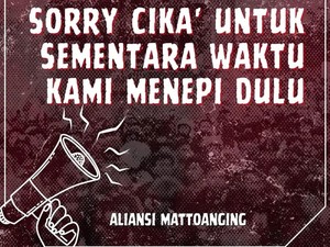 Manajemen PSM Janji Bahas Ulang Tuntuan Aliansi Mattoanging soal Harga Tiket