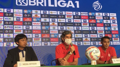 Teco dan Saimima saat memberi keterangan pada Kamis (20/7/2023) di Gianyar.