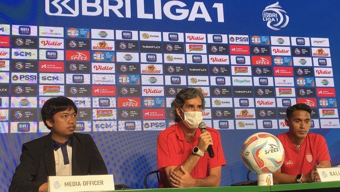 Teco dan Saimima saat memberi keterangan pada Kamis (20/7/2023) di Gianyar.