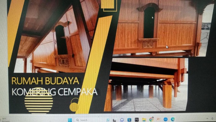 Arsitektur Rumah Panggung Bumi Sriwijaya
